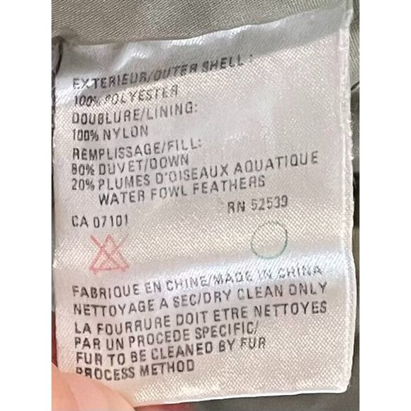 Vintage Utex Small Green Hooded Parka Coat With Wooden Toggles & Front Pockets - Picture 9 of 16